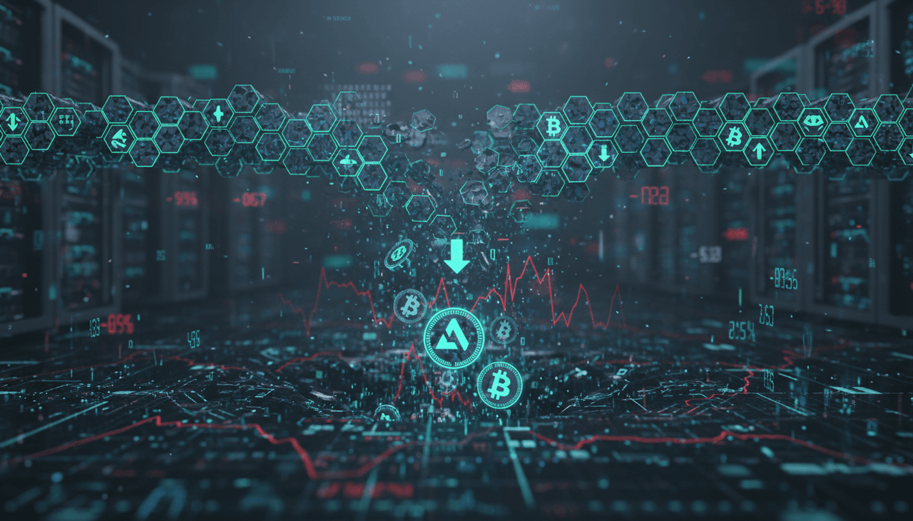 Aave (AAVE) Plummets 22.9% Amid DeFi Contagion from Kelp DAO Exploit