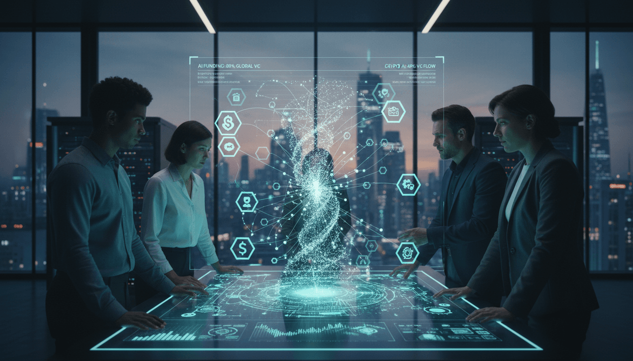 AI's Gravitational Pull Reshapes Crypto VC Landscape: Firms Adapt to Funding Shift