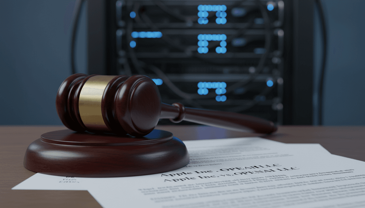 Apple's OpenAI Lawsuit: A Wake-Up Call for Decentralized AI and Crypto IP