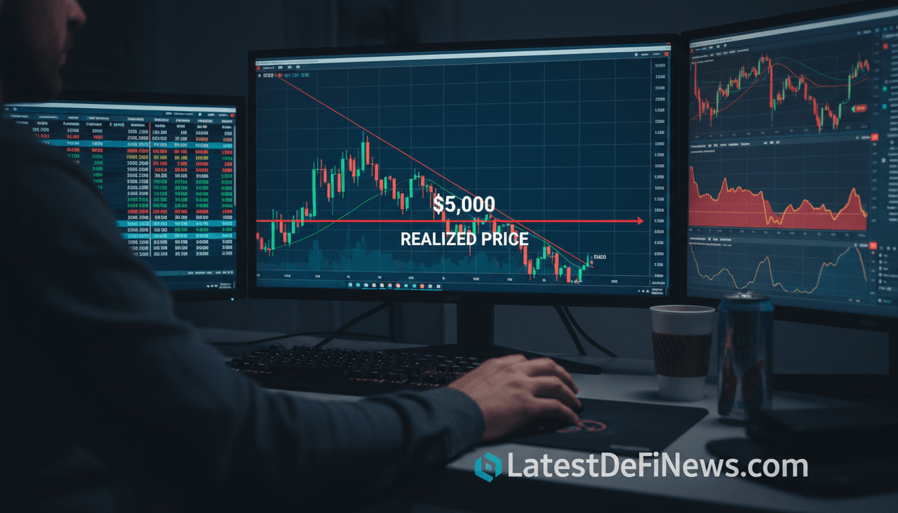 Bitcoin Just $5K Away From 'Best Investment Opportunity' as Realized Price Looms