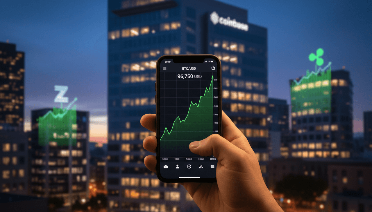 Bitcoin Surges to $96K as Coinbase Shifts Regulatory Stance, Zcash Cleared by SEC, and Ripple Expands