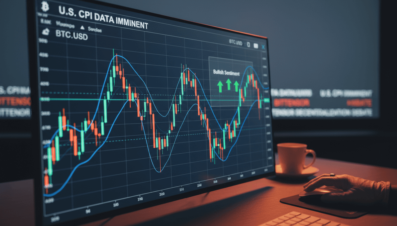 Bitcoin Volatility Coils Ahead of CPI; Bittensor Grapples with Decentralization Claims