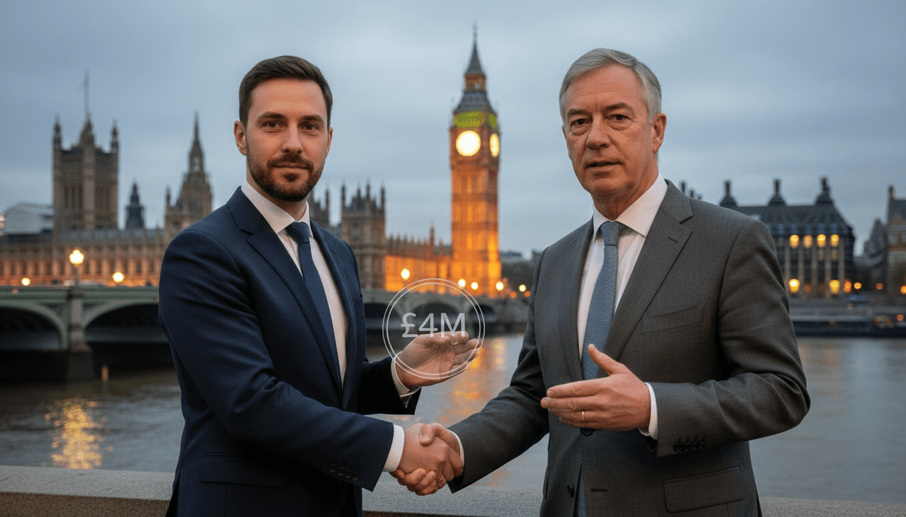 BitMEX Co-Founder Ben Delo Donates $5.1M to Reform UK Amidst Crypto Donation Moratorium