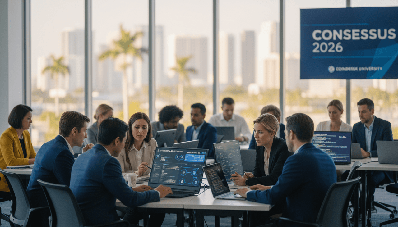 CoinDesk University Unveils Practical Stablecoin and AI Agent Workshops at Consensus 2026