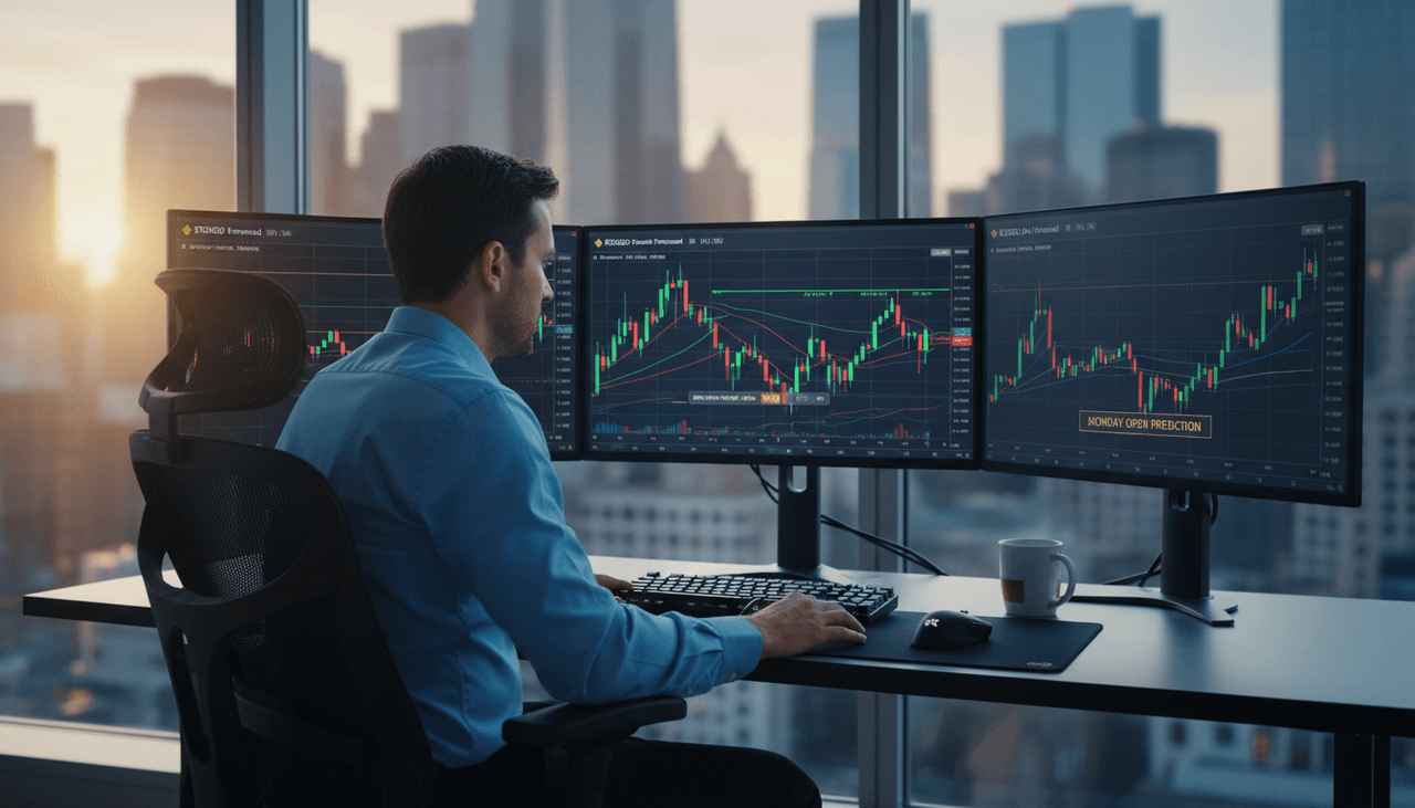 Crypto Perpetuals Emerge as Potent Predictor for Wall Street's Monday Open, Data Shows 89% Accuracy
