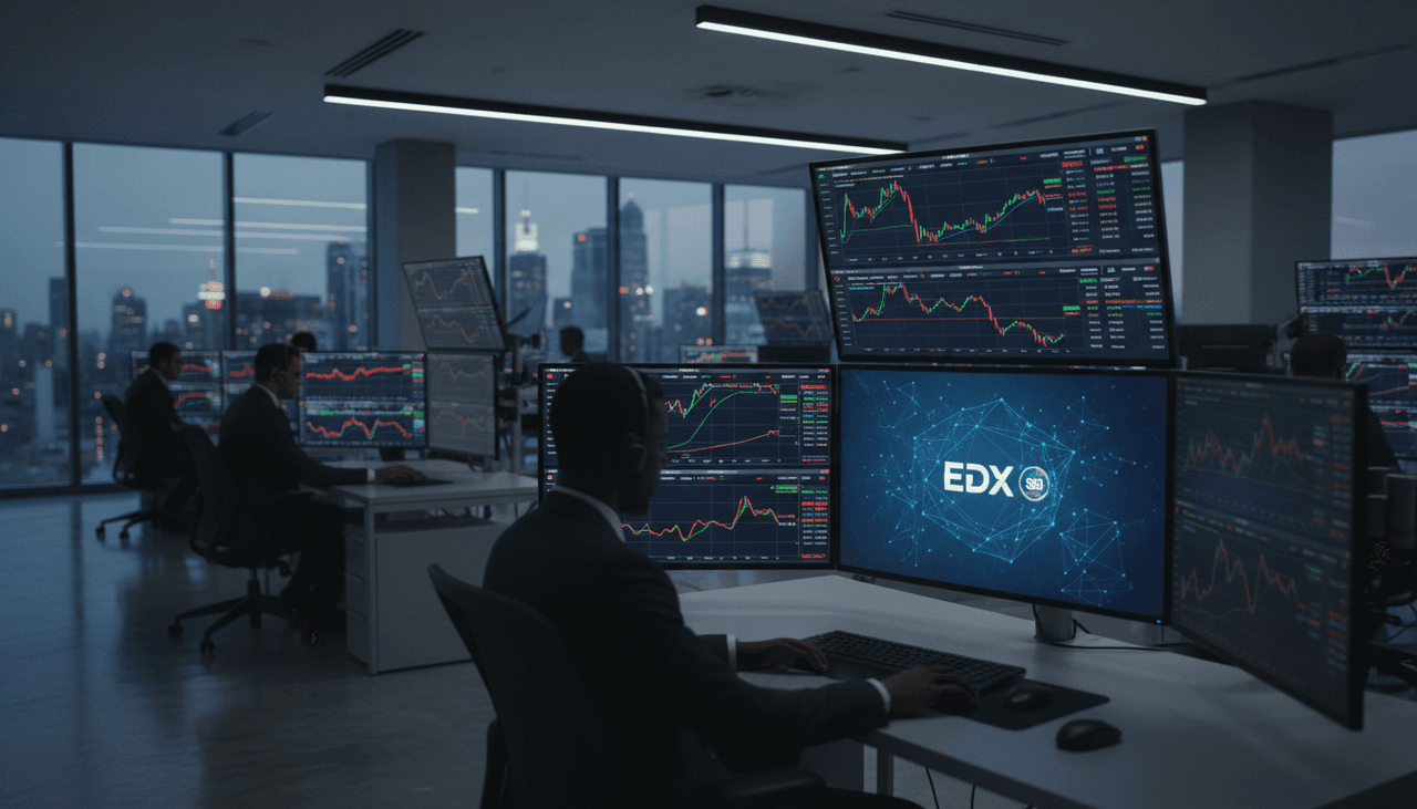EDX Markets Secures $76M from SBI Holdings, Bolstering Institutional Crypto Infrastructure