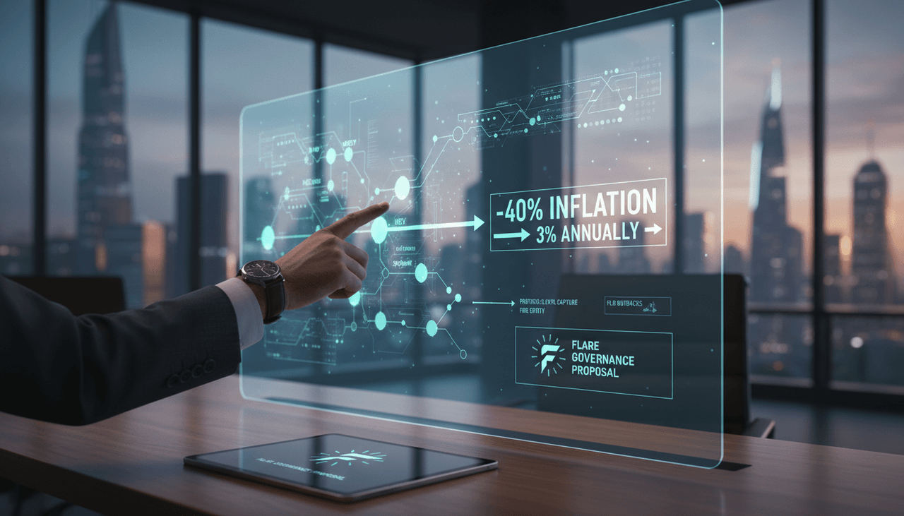 Flare Proposes Protocol-Level MEV Capture and Significant Inflation Reduction
