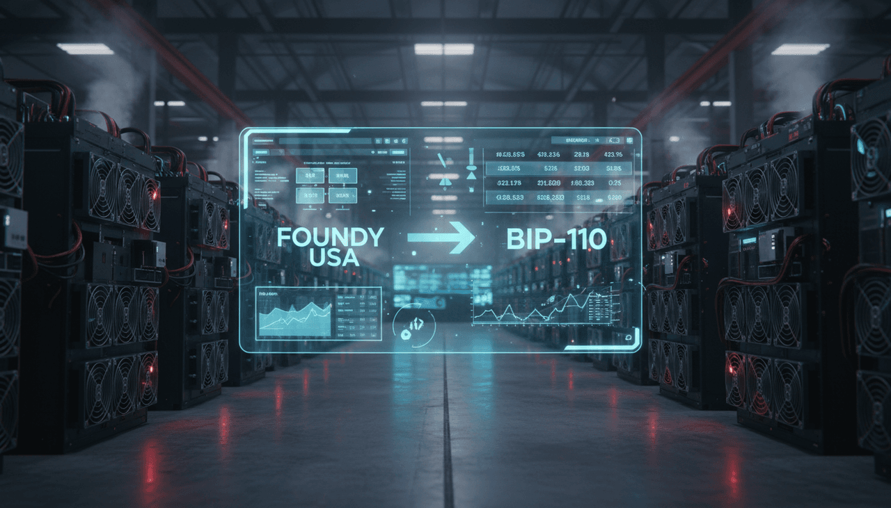 Foundry Calls on Bitcoin Miners to Signal BIP-110 Support, Sparking Transaction Data Debate
