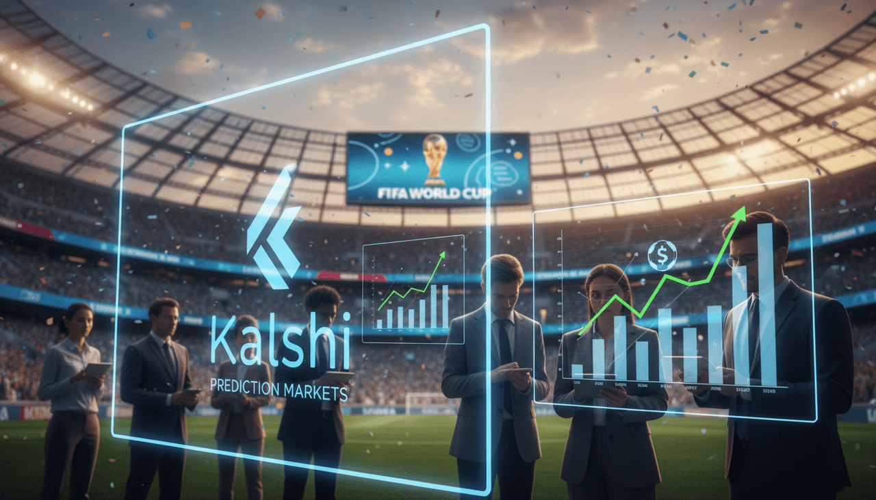 Kalshi Scores FIFA World Cup Deal Amidst Record Prediction Market Surge