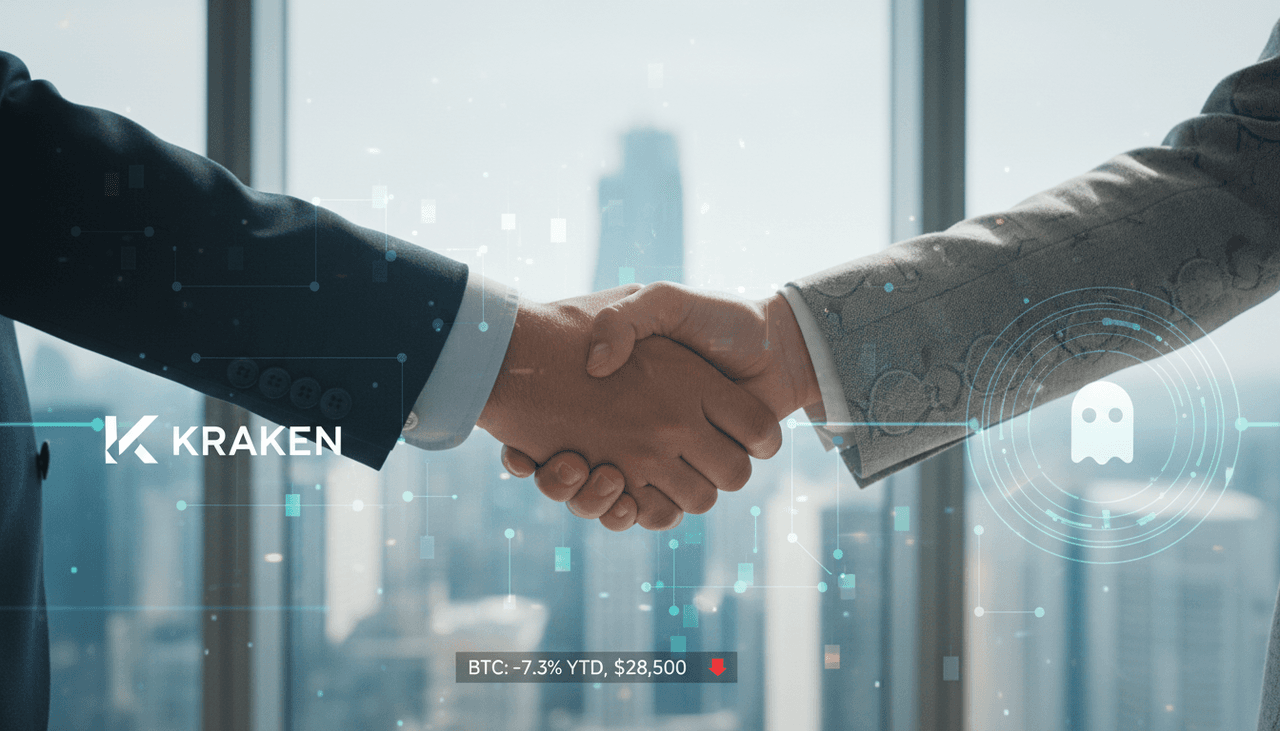 Kraken Bids for 15% Stake in Aave at $385M Valuation, Signaling DeFi Confidence Amidst BTC Slide