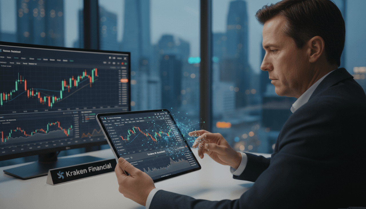 Kraken to Redefine Trading Experience with AI-Powered App Overhaul