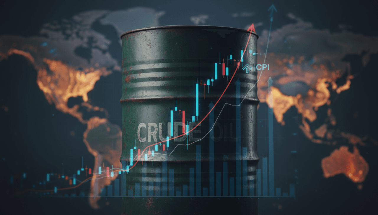 Oil Shock Ignites Inflation Fears, Paving Way for a New Stablecoin Paradigm