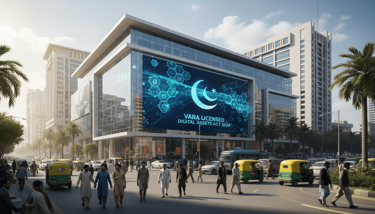 Pakistan Lifts Seven-Year Crypto Ban, Banks Can Now Service Licensed VASPs