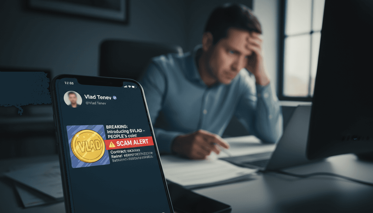 Robinhood CEO's X Account Compromised, Pushing Fake Memecoin Scam