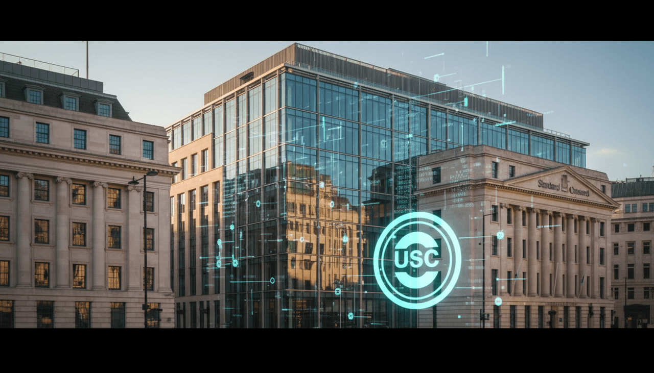 Standard Chartered Becomes First GSIB to Offer Direct USDC Access for Institutions