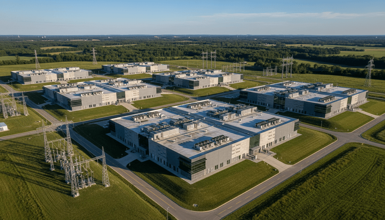 TeraWulf Seeks $3.5B Debt for Anthropic-Leased AI Data Center, Signaling Convergence