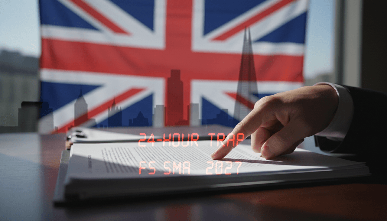 UK's FCA Unveils '24-Hour Trap' for Crypto Firms, Redefining Custody and Compliance