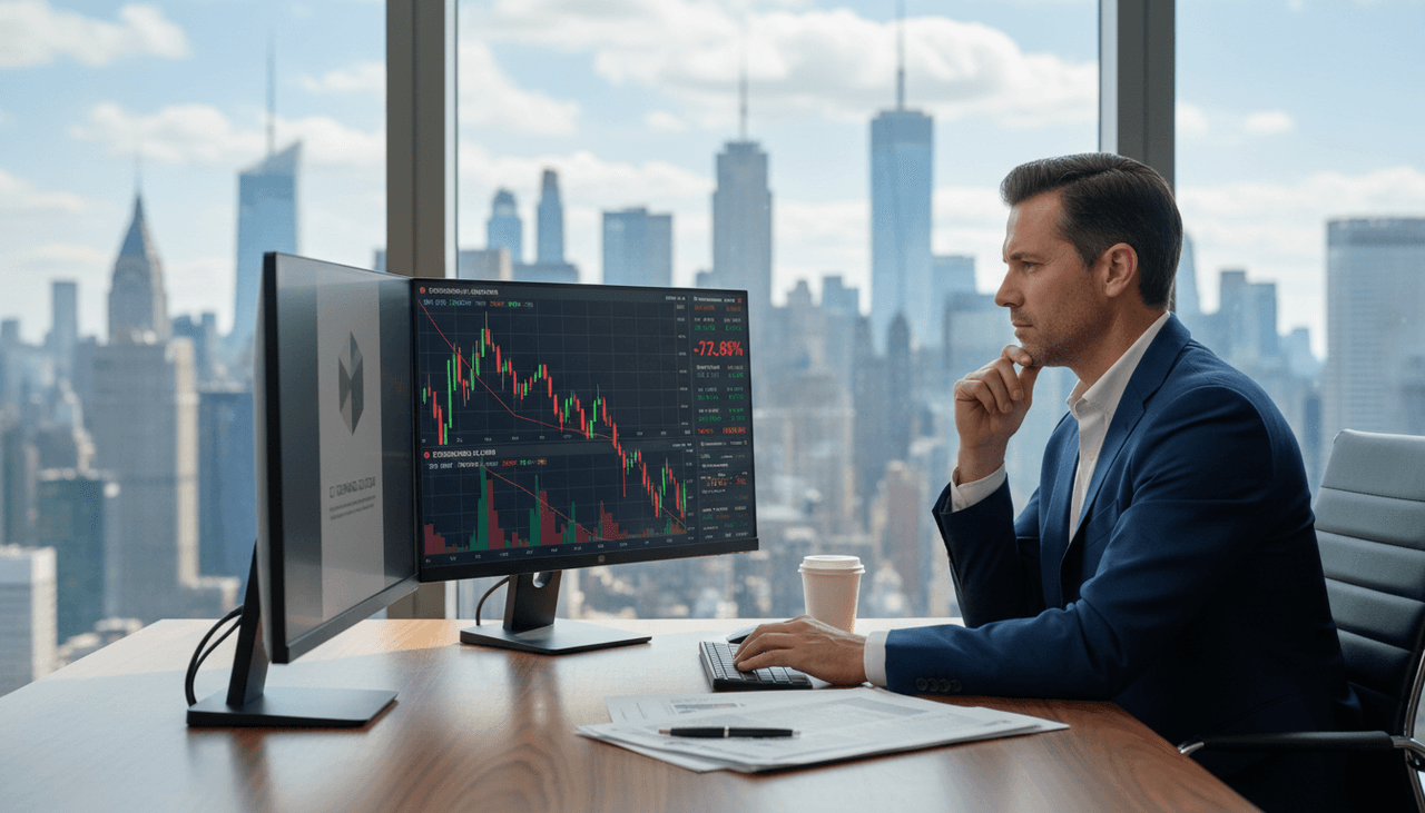 Wall Street Downgrades Signal Tough Q1 for Crypto Firms Amid Volume Slump