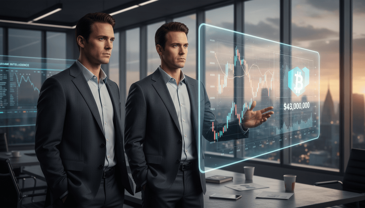 Winklevoss Capital Moves $43 Million Bitcoin to Custody Amid Gemini's Financial Headwinds