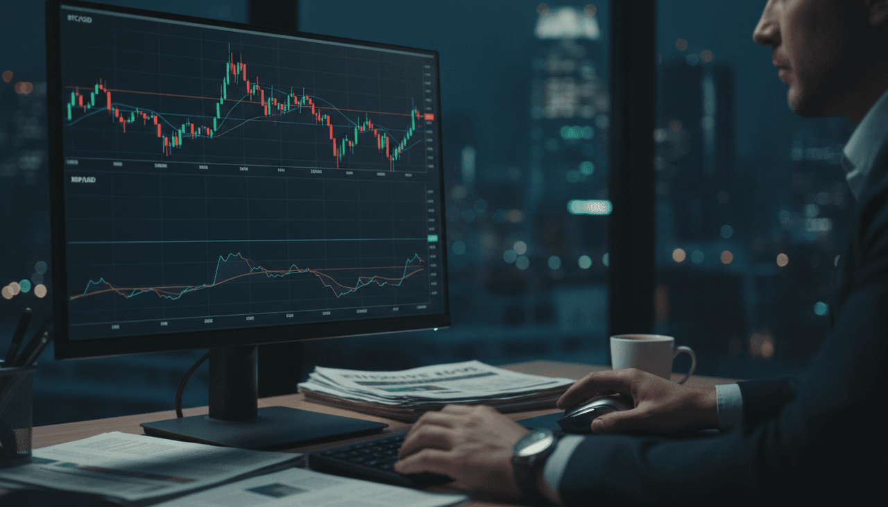 XRP Fails to Capitalize on Post-CPI Optimism, Lags Bitcoin's Sideways Move