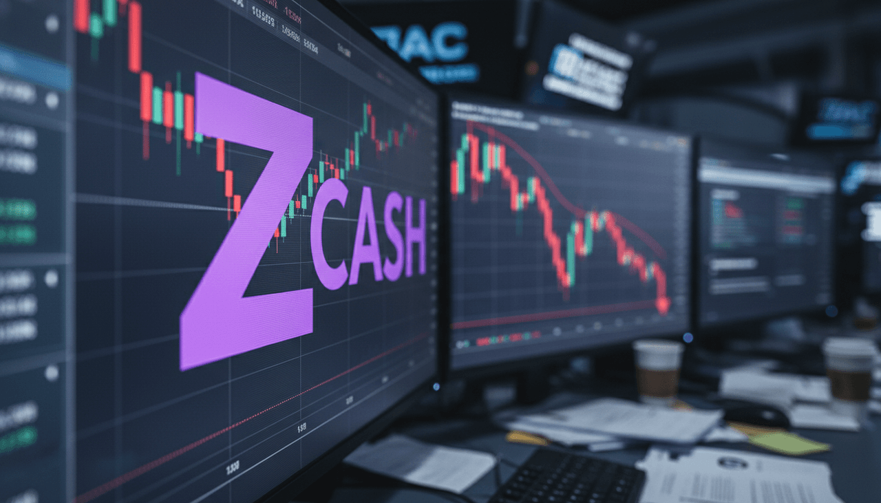 Zcash (ZEC) Plummets 19% After Dev Team Resigns; Bitcoin Dips Below $90K Amidst Broader Crypto Market Correction